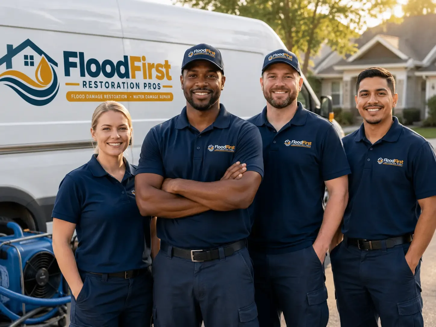 Flood Damage Restoration company in Neligh, NE
